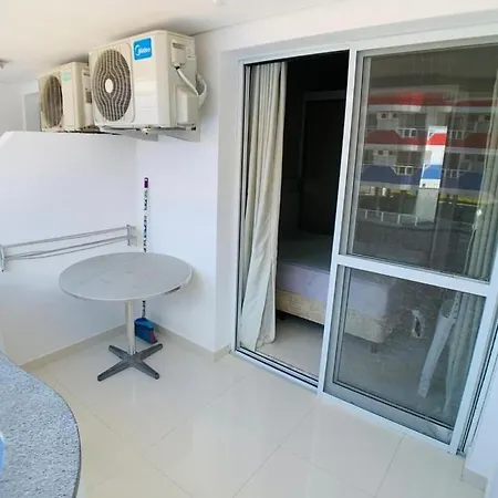 Maravilhoso Apto Com Vista Mar E Piscina-Hb03F Florianopolis Exterior photo
