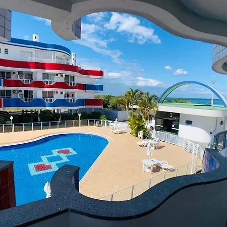 Maravilhoso Apto Com Vista Mar E Piscina-Hb03F Florianopolis Exterior photo