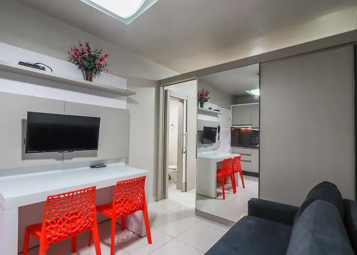 Maravilhoso Apto Com Vista Mar E Piscina-Hb03F