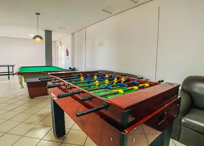 Maravilhoso Apto Com Vista Mar E Piscina-Hb03F