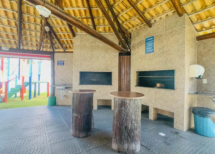 Maravilhoso Apto Com Vista Mar E Piscina-Hb03F
