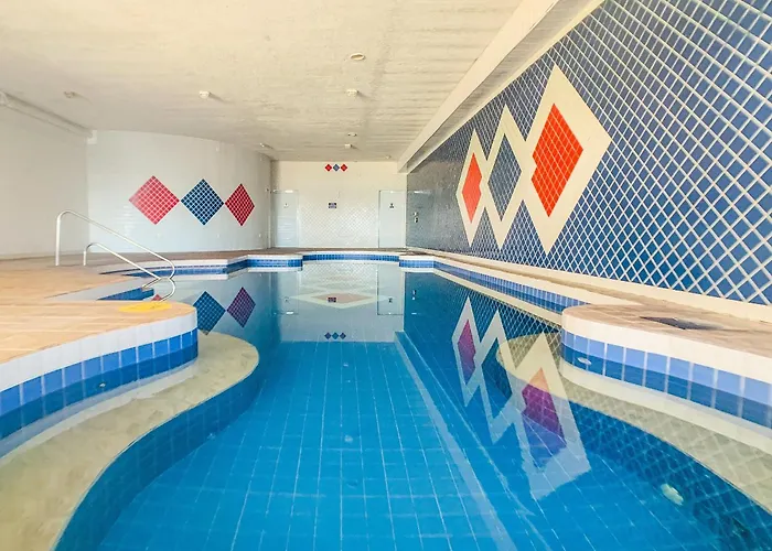Maravilhoso Apto Com Vista Mar E Piscina-Hb03F