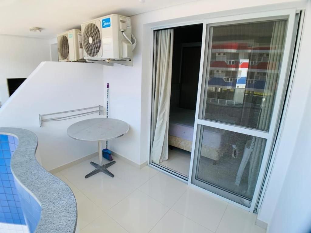 Maravilhoso Apto Com Vista Mar E Piscina-hb03f *
