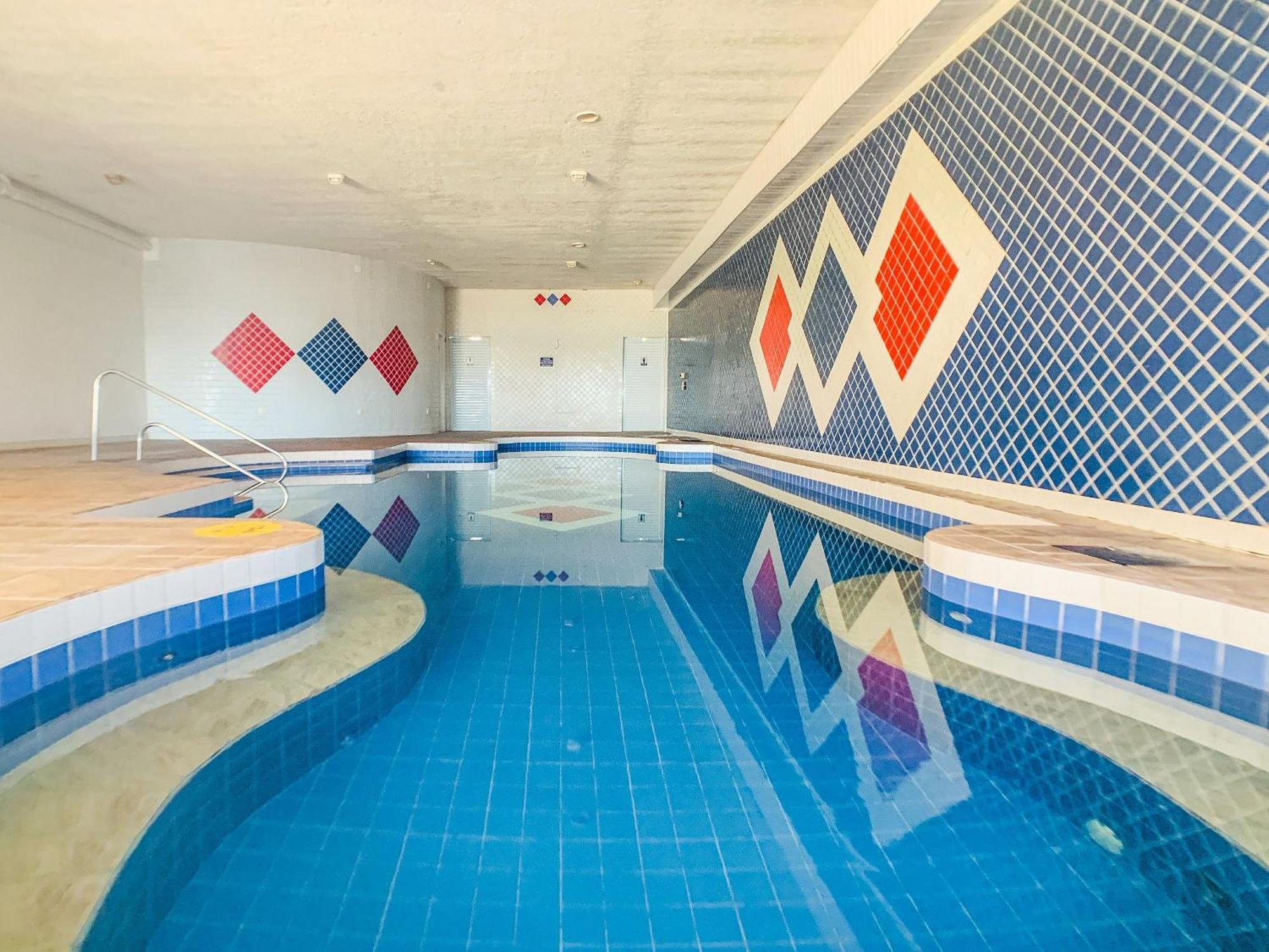 Maravilhoso Apto Com Vista Mar E Piscina-hb03f * Florianopolis