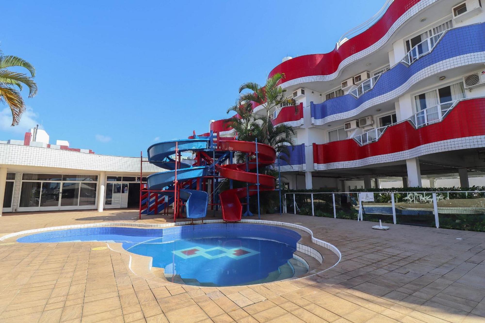 Maravilhoso Apto Com Vista Mar E Piscina-hb03f *