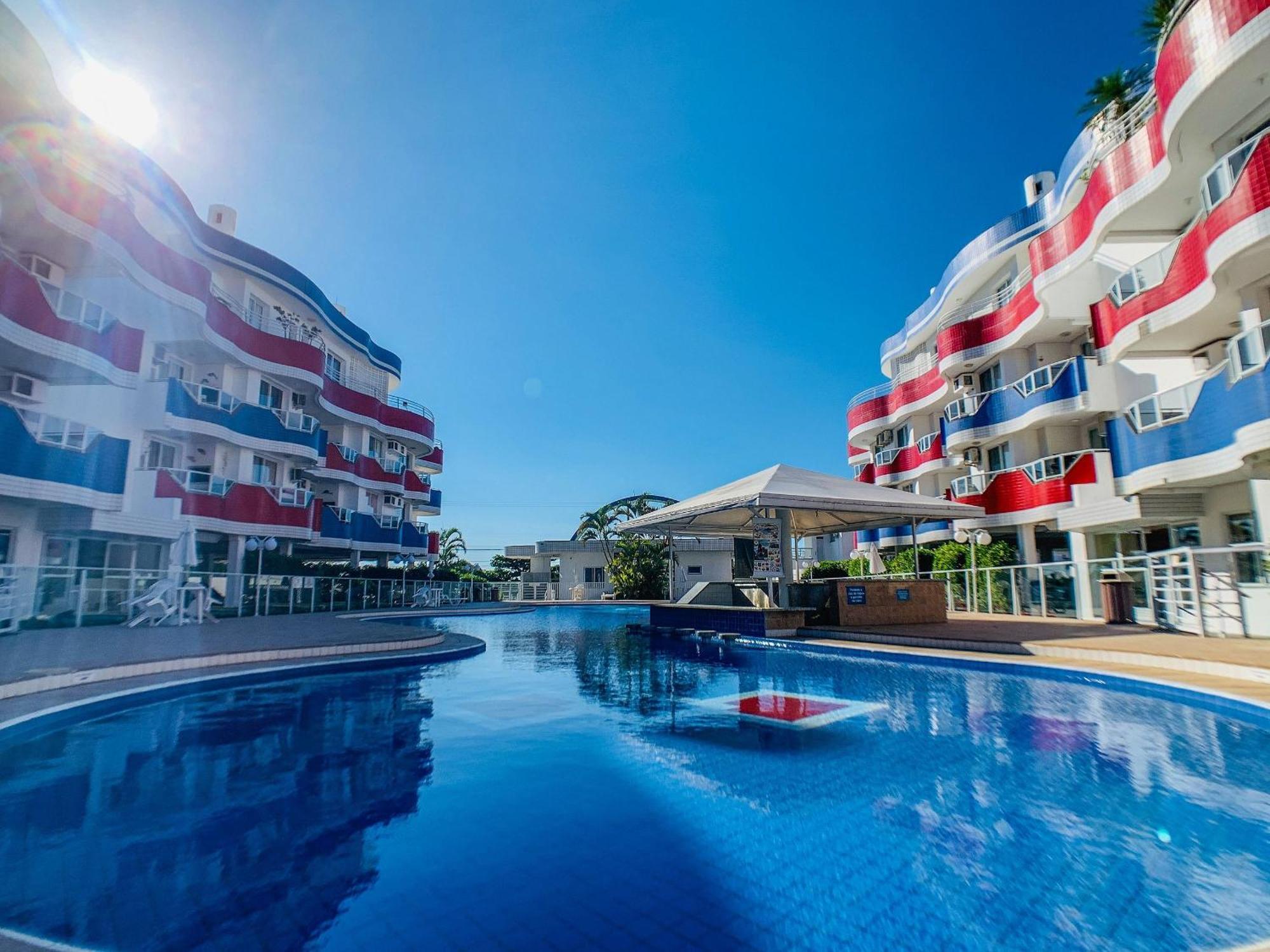 Maravilhoso Apto Com Vista Mar E Piscina-hb03f Apartment *