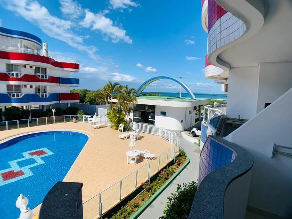 Maravilhoso Apto Com Vista Mar E Piscina-hb03f Apartment Florianopolis