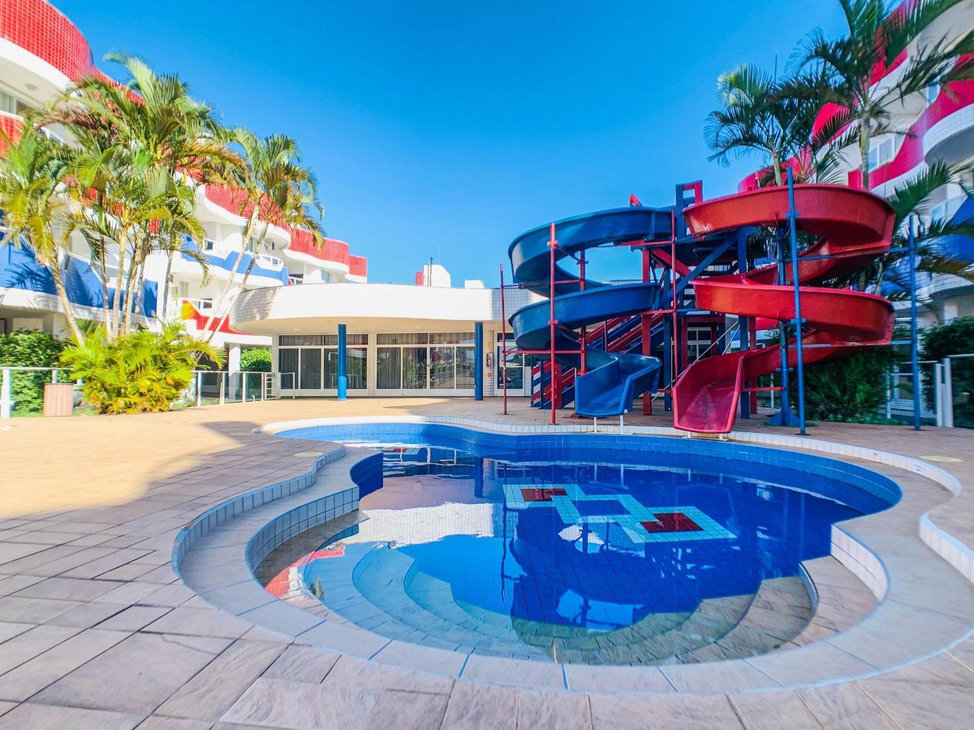 Maravilhoso Apto Com Vista Mar E Piscina-hb03f